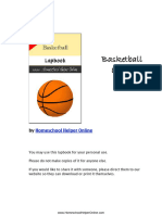 Basketball Lapbook