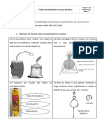 IT 008 - Testes de Qualidade em Sacos Plásticos