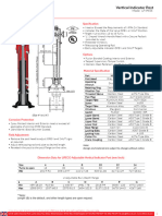 Vertical Indicator Post LF IP555 - LIFECO