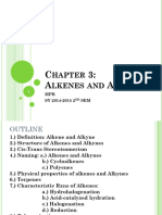 Chapter 3 Alkenes and Alkynes Powerpoint