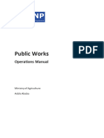 Public Works: Operations Manual