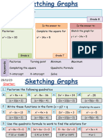 02 Sketching Graphs