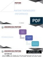 3&4. Input Dan Output Komputer, Prinsip Kerja Memori, Alokasi Data Dan Penyimpanan Pada Komputer