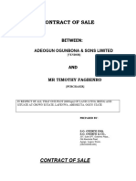 Contract of Sale Ogunbona and Sons and Olonade Yusuf Omotayo - 020725