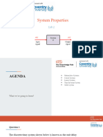 Lab 2 - System Properties