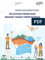 Panduan Pelatihan Pemetaan Bidang Tanah Terintegrasi