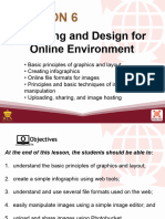 6 Imaging and Design For Online Environment