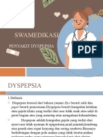 Swamedikasi DYSPEPSIA