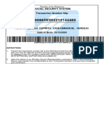 Transaction - Number - Slip Espiritu, John Emmanuel Verdejo