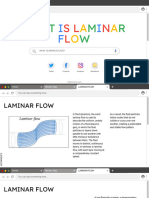 Laminar Flow
