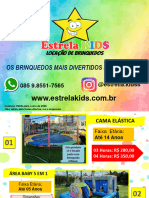 Catálago de Valores Dos Brinquedos - Estrela Kids 2023.-6