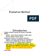Evaluation Method - 2023 - Class