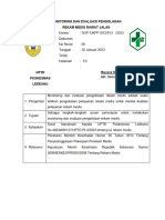 3811 - Monitoring Dan Evaluasi Pengoalahan Rekam Medis RJ