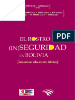 El Rostro de La Inseguridad en Bolivia (2015)