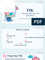 (Teknologi Informasi Dan Komunikasi: Here Is Where My Presentation Begins