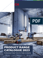 Bosch Professional Power Tools Range Catalogue 2023