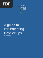 A Guide To Impliment DevSecOps