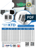 Ceiling Duct CD Ktd12a Nb-C00e0-2768 8941