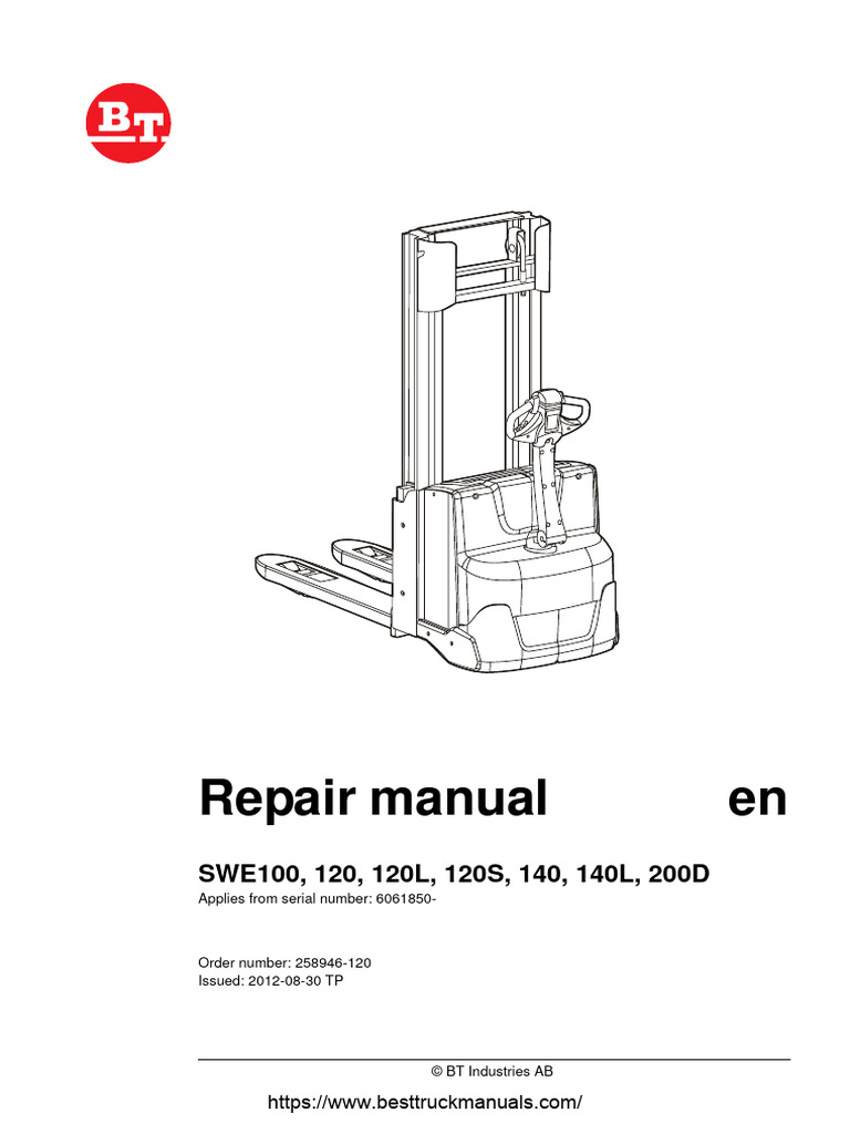 Swe 100 | PDF | Elevator | Truck