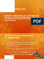 Electron Configuration and Orbital Diagram