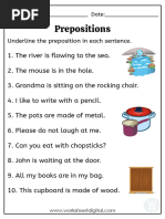 Sentence Rearrangement Exercises | PDF