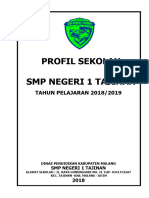 Profil SMP Negeri 1 Tajinan 2018-2019