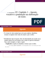 Aposto, Vocativos e Pontuações - 8º Ano