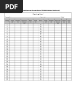 Multiple Intelligences Survey Form