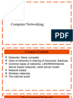 Computer Networking