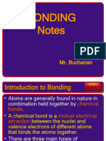 Notes On Bonding I