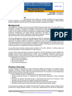 Eplc Project Scheduling Practices Guide