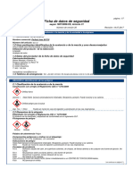 D D D D: Ficha de Datos de Seguridad