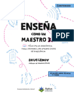Indice - Enseña Como Un Maestro 3.0