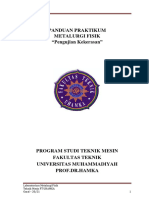 Modul Praktikum Kekerasan Brinell