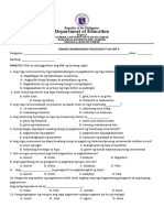 Q1 - Periodical Test - EPP4