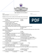 Q1-Periodical Test-SCIENCE 4