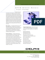 Delphi DPCN Injection Pump Brochure (2004)