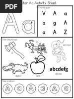 Abby The Pup Activities | PDF