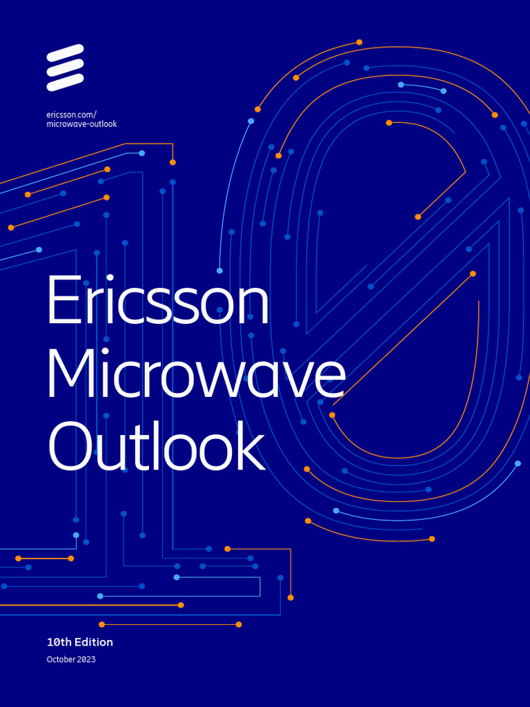 Ericsson Microwave Outlook 2023 | PDF | Antenna (Radio) | Microwave