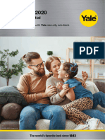 Yale Smart Residential Catalogue