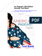 American Pageant 15th Edition Kennedy Test Bank