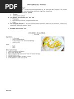 3.4 Procedure Text Worksheet-1