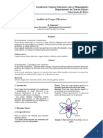 Informe de Cargas Electricas