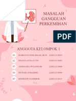 Gangguan Sistem Perkemihan (Kel. 1)