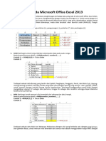 Modul 2 Excel