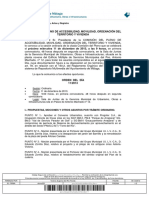 Orden Del Día Comisión de Urbanismo