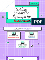 Factoring G9