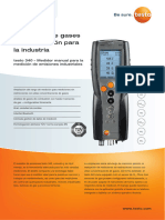 Testo 340 Ficha Tcnica