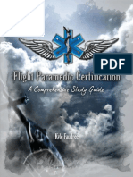 Flight Paramedic Certificate Study ٢