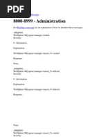 IBM MQ Error Codes Reference Guide | PDF